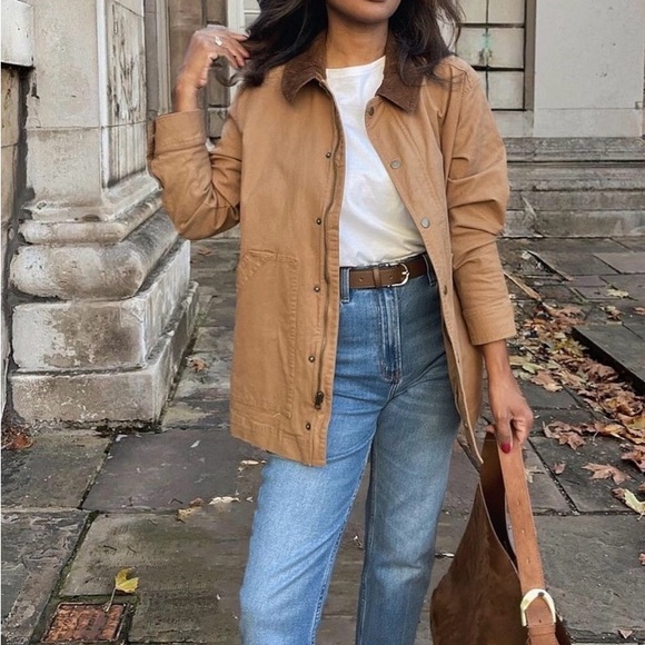 Dickies Men's Water Repellent Duck Hooded Shirt Jacket - Picture 3 of 12